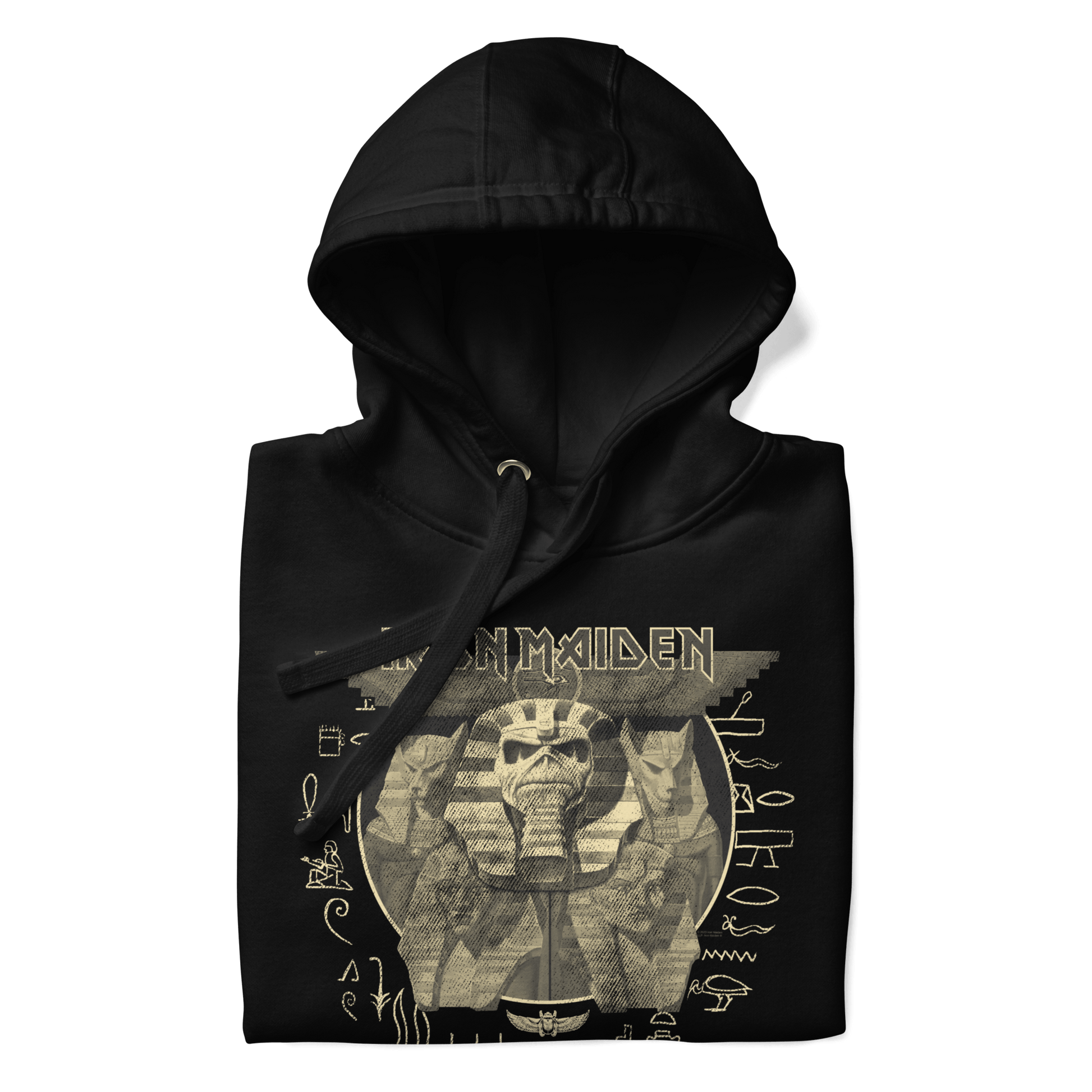 Iron Maiden Iron Maiden - Hieroglyphic Hoodie