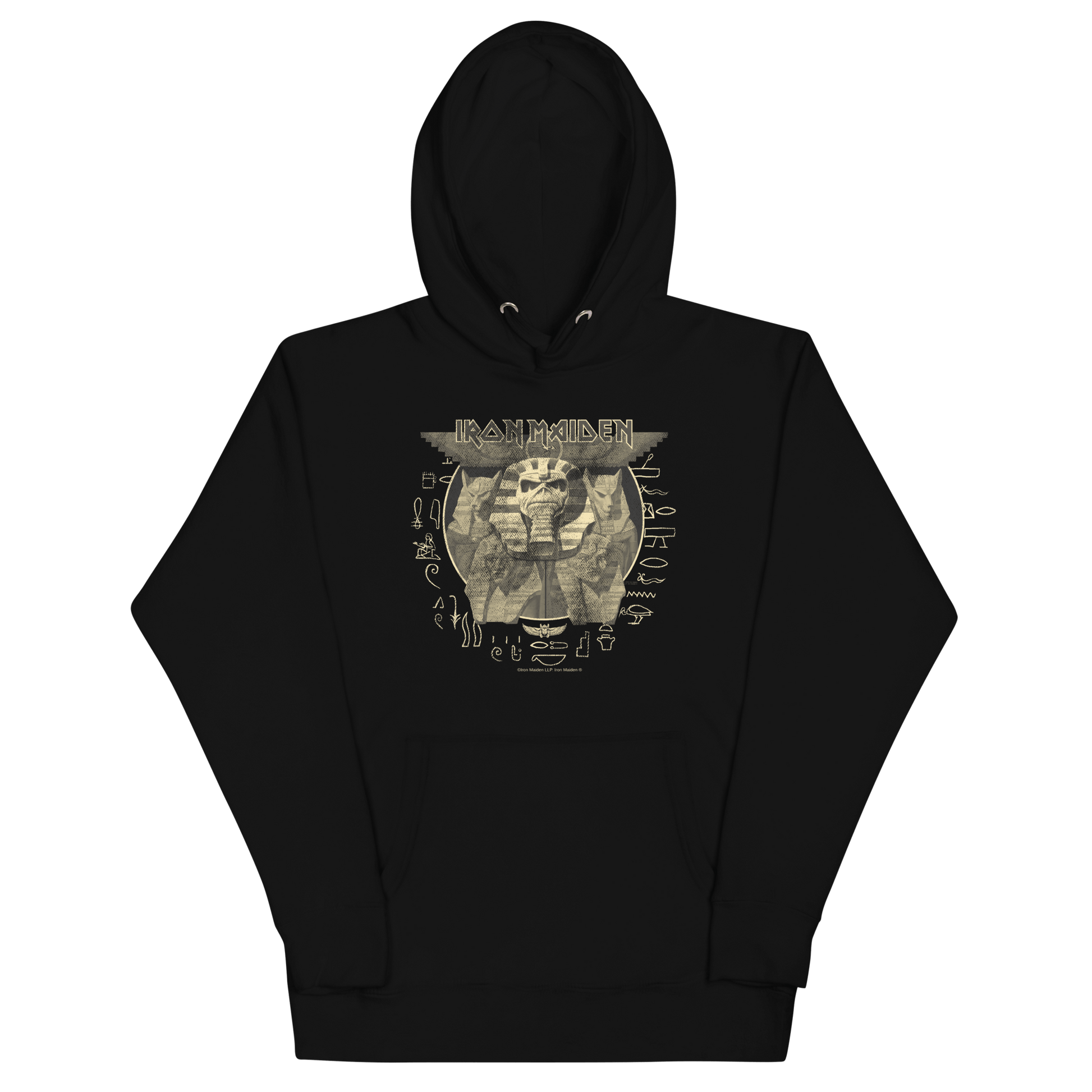 Iron Maiden Iron Maiden - Hieroglyphic Hoodie