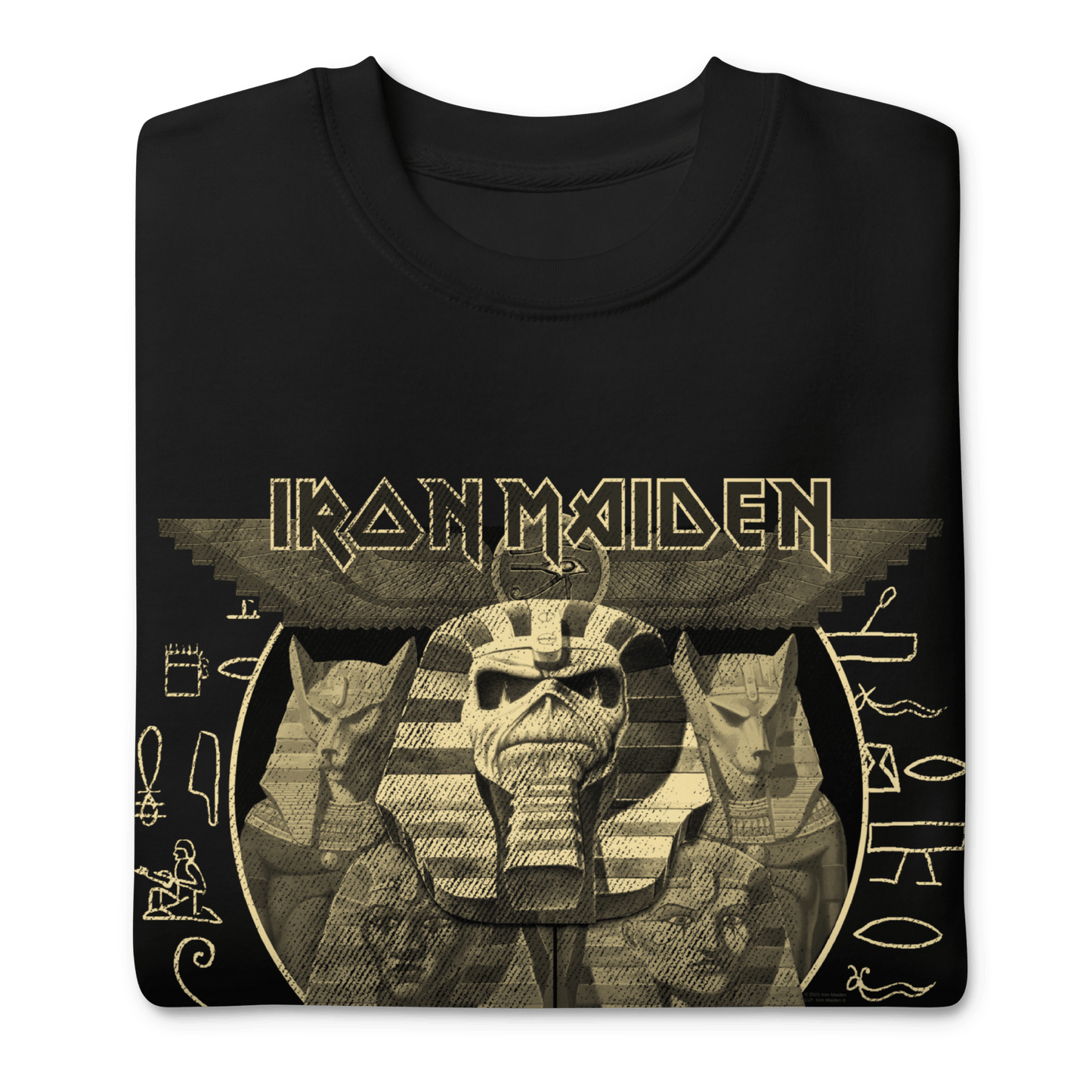 Iron Maiden Iron Maiden - Hieroglyphic Sweatshirt