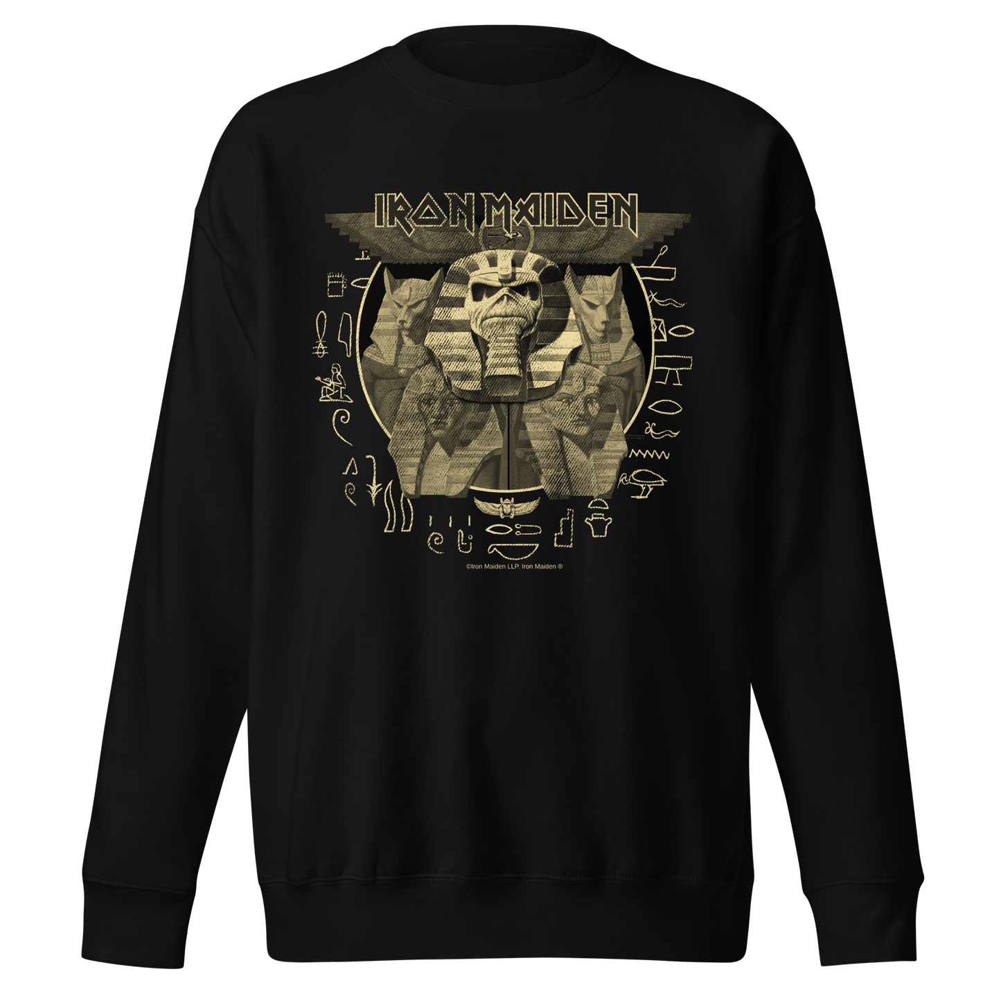 Iron Maiden Iron Maiden - Hieroglyphic Sweatshirt