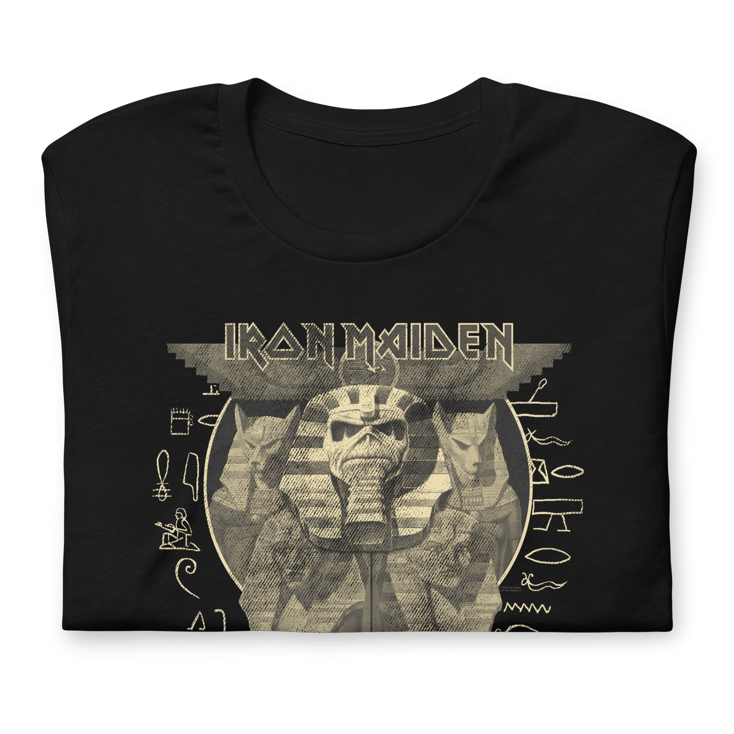 Iron Maiden Iron Maiden - Hieroglyphic T-Shirt