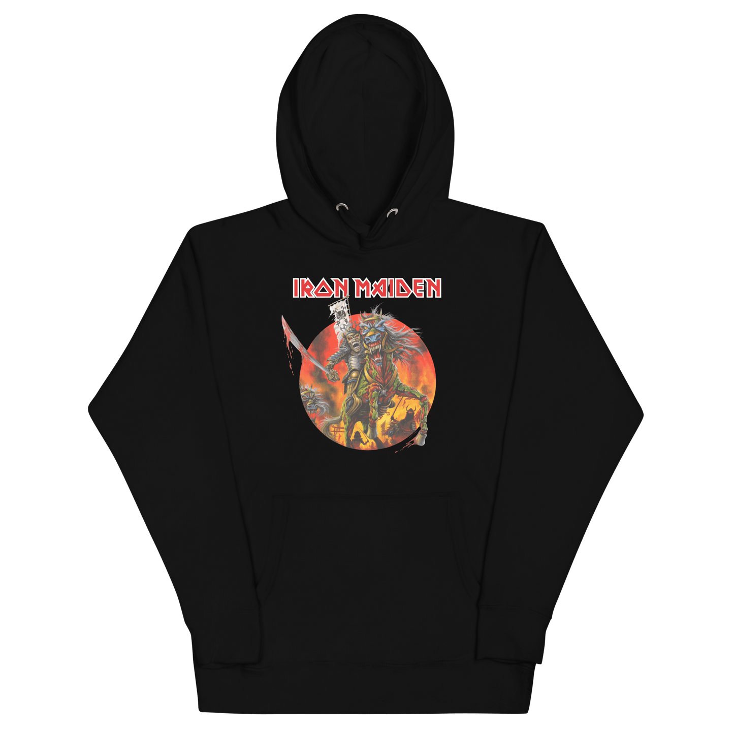 Iron Maiden Iron Maiden - Japanese Invasion Hoodie