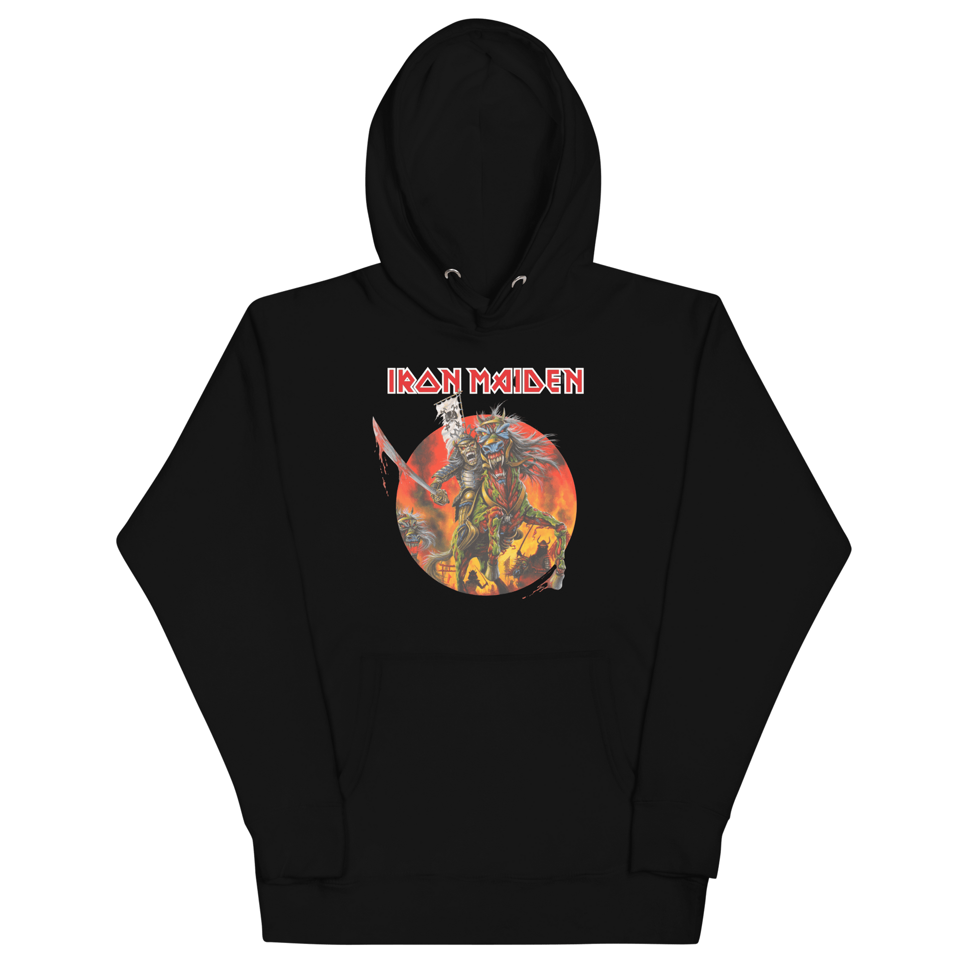 Iron Maiden Iron Maiden - Japanese Invasion Hoodie