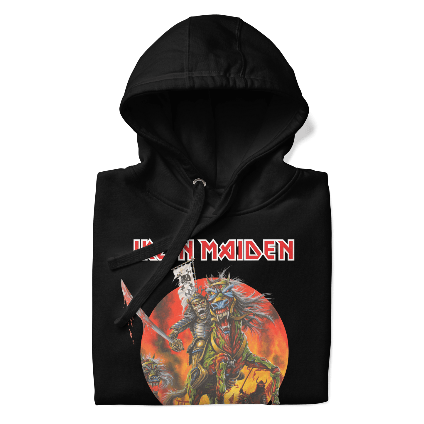 Iron Maiden Iron Maiden - Japanese Invasion Hoodie