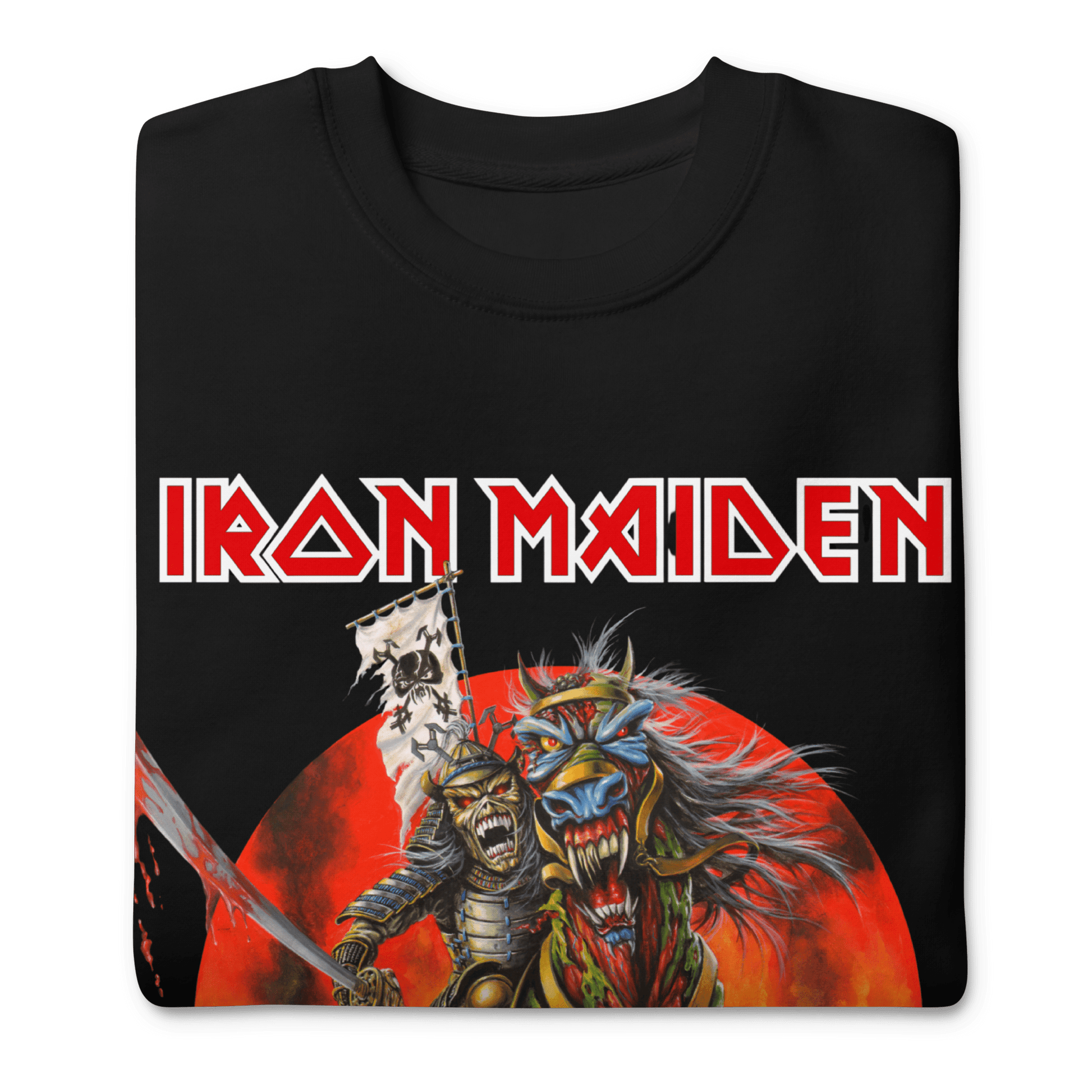 Iron Maiden Iron Maiden - Japanese Invasion Sweatshirt