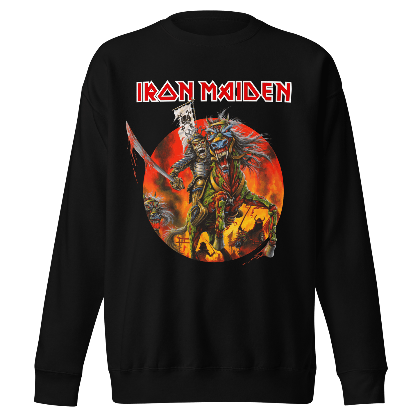 Iron Maiden Iron Maiden - Japanese Invasion Sweatshirt