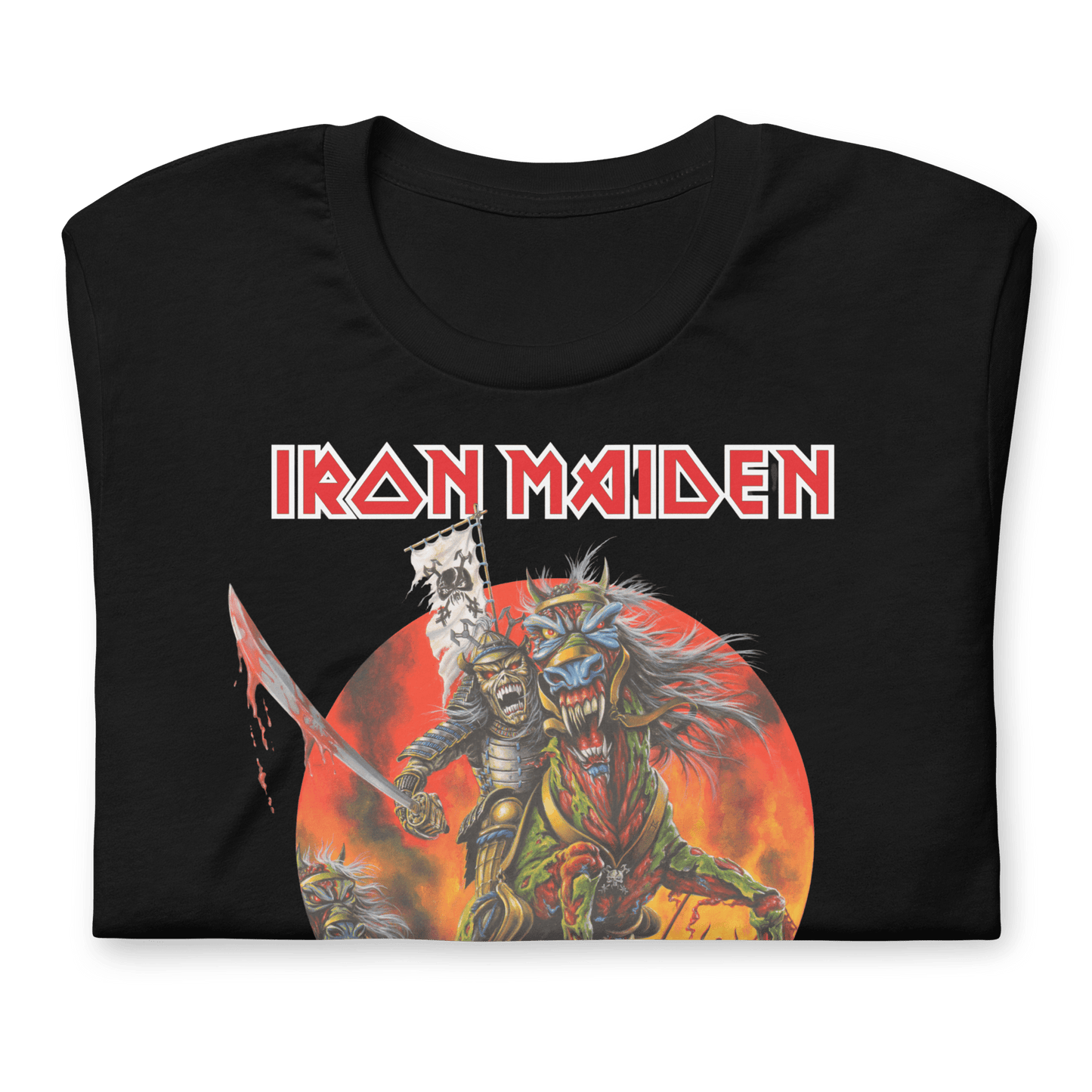Iron Maiden Iron Maiden - Japanese Invasion T-Shirt