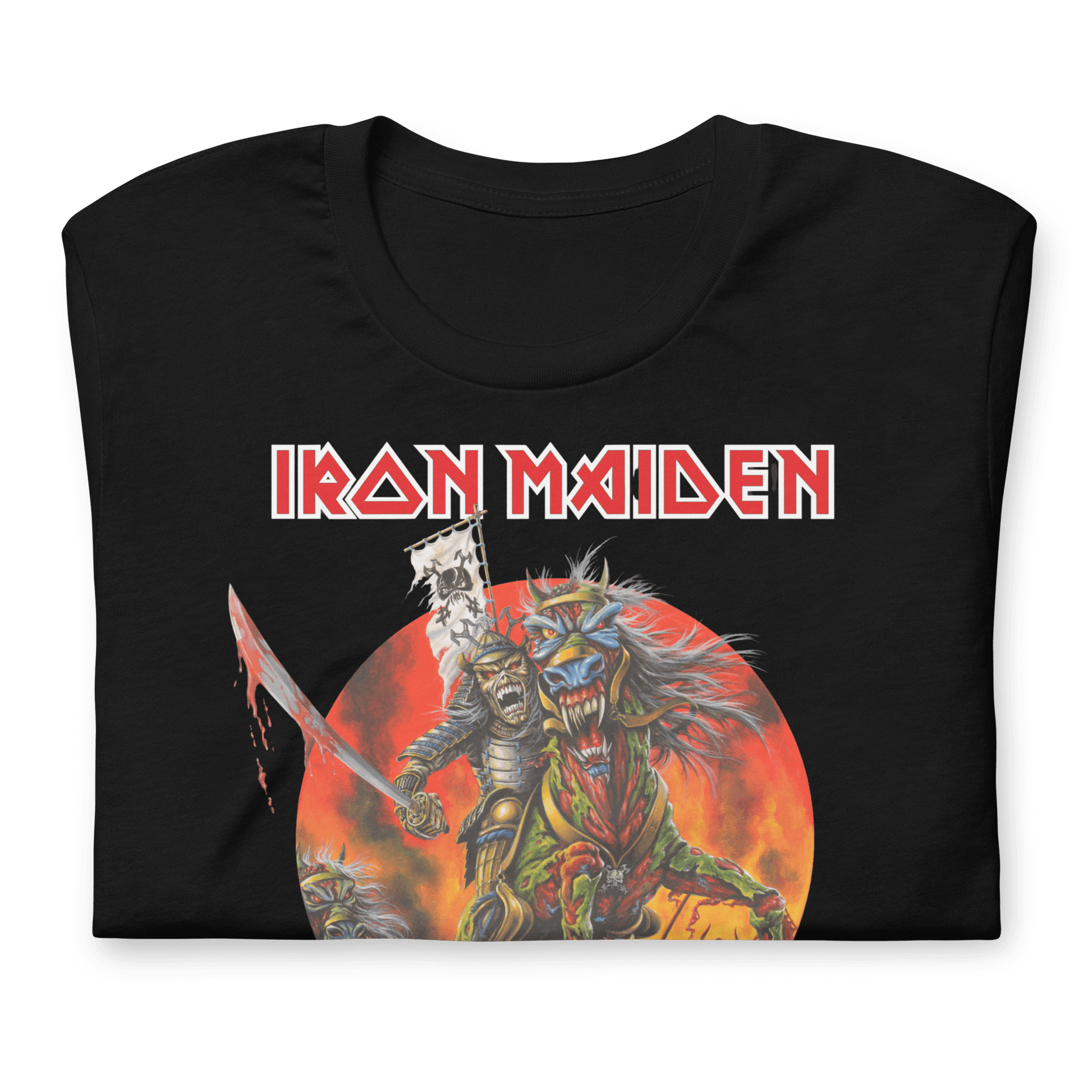 Iron Maiden Iron Maiden - Japanese Invasion T-Shirt