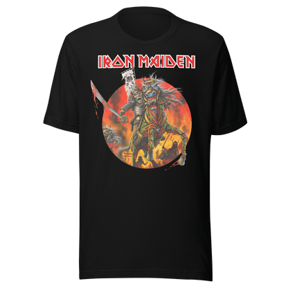 Iron Maiden Iron Maiden - Japanese Invasion T-Shirt
