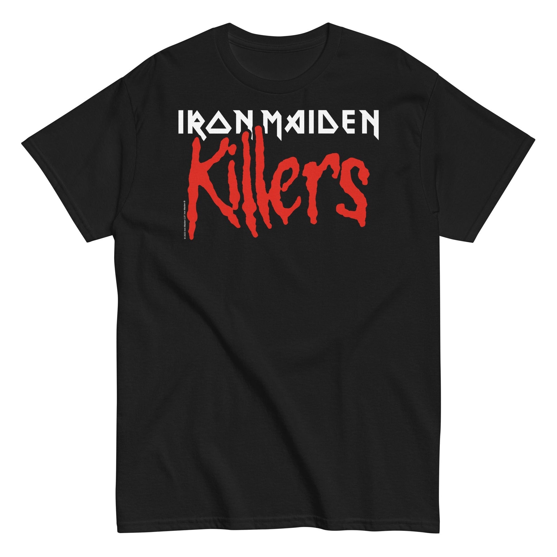 Iron Maiden Iron Maiden - Killers Drip T-Shirt