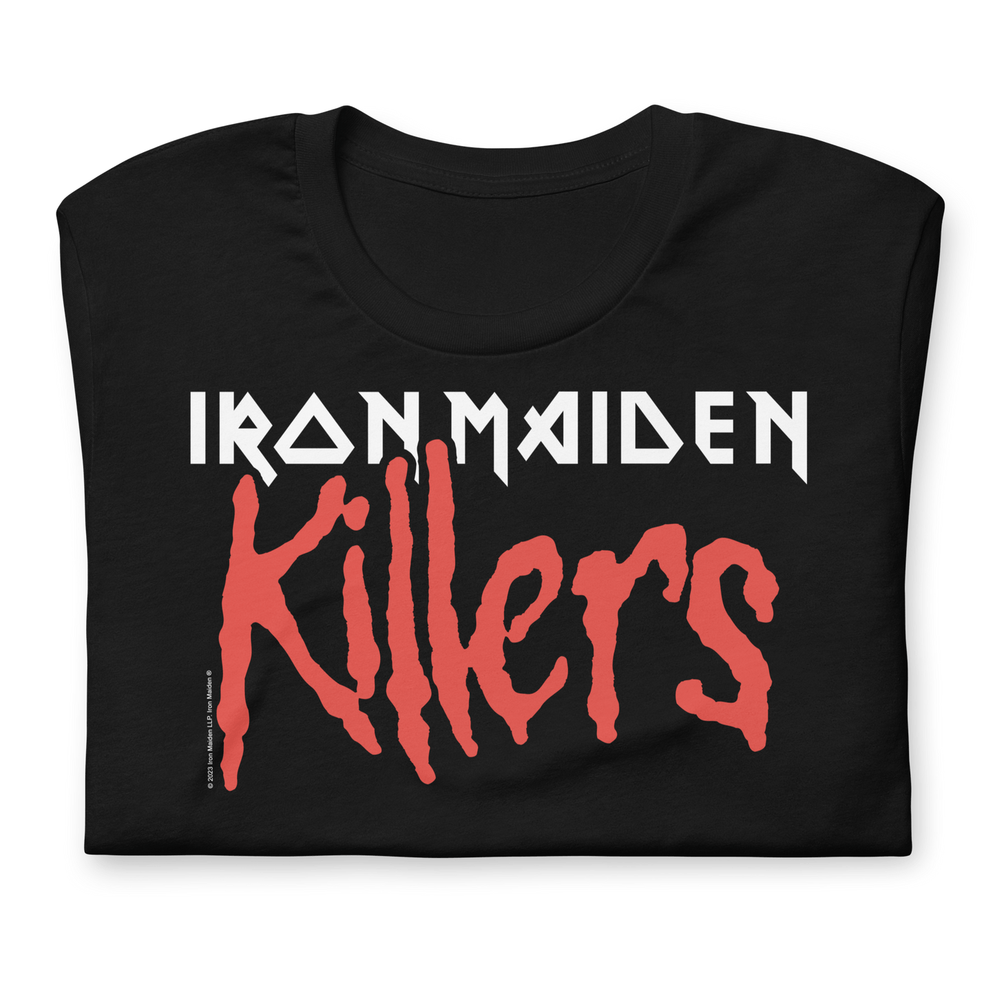 Iron Maiden Iron Maiden - Killers Drip T-Shirt