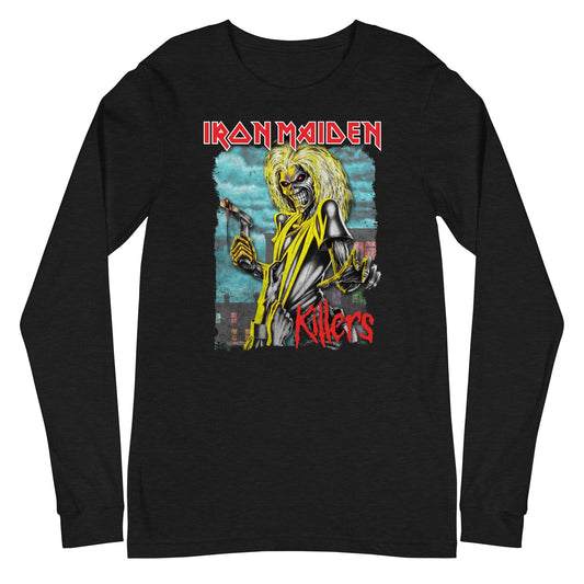 Iron Maiden Iron Maiden - Killers Long Sleeve T-Shirt