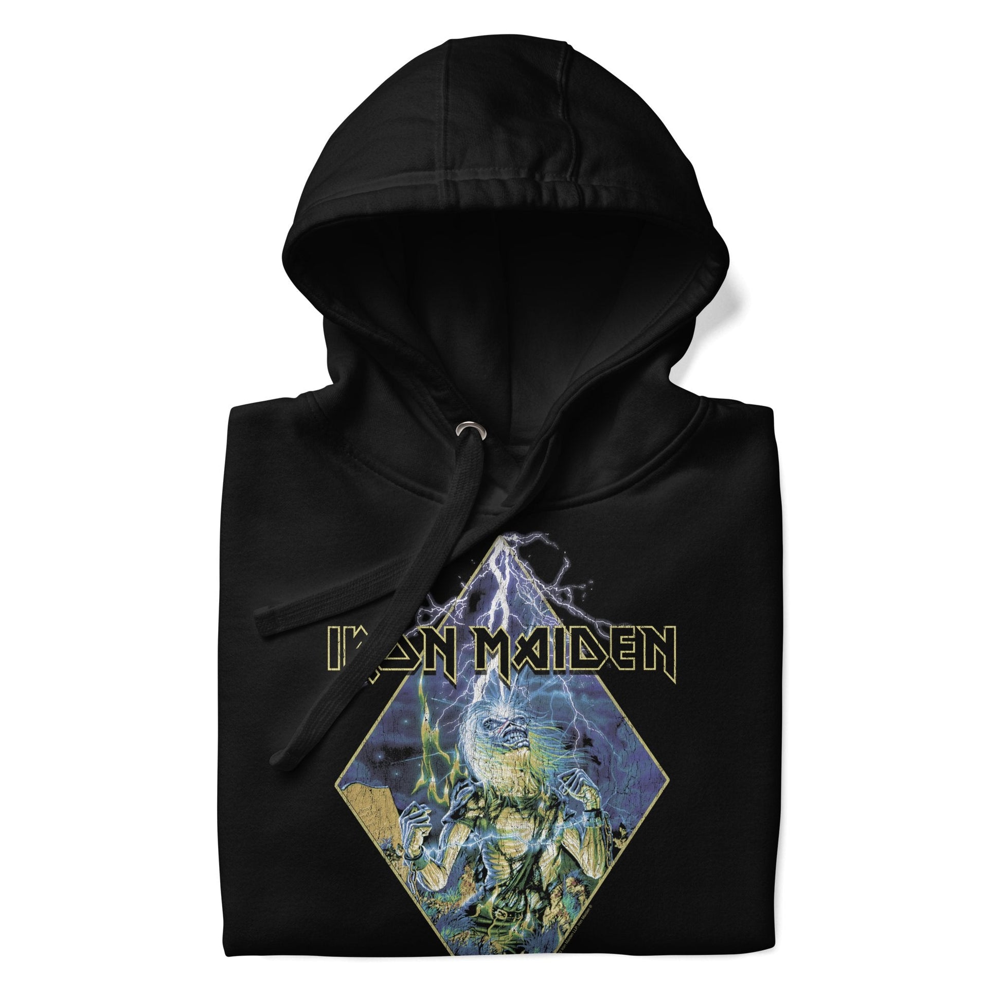 Iron Maiden Iron Maiden - Lightning Classic Hoodie