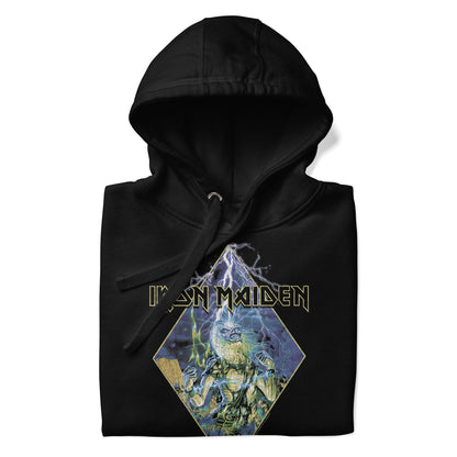 Iron Maiden Iron Maiden - Lightning Classic Hoodie