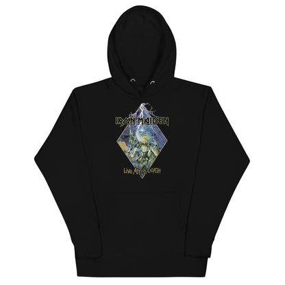 Iron Maiden Iron Maiden - Lightning Classic Hoodie