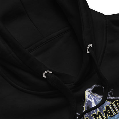 Iron Maiden Iron Maiden - Lightning Classic Hoodie