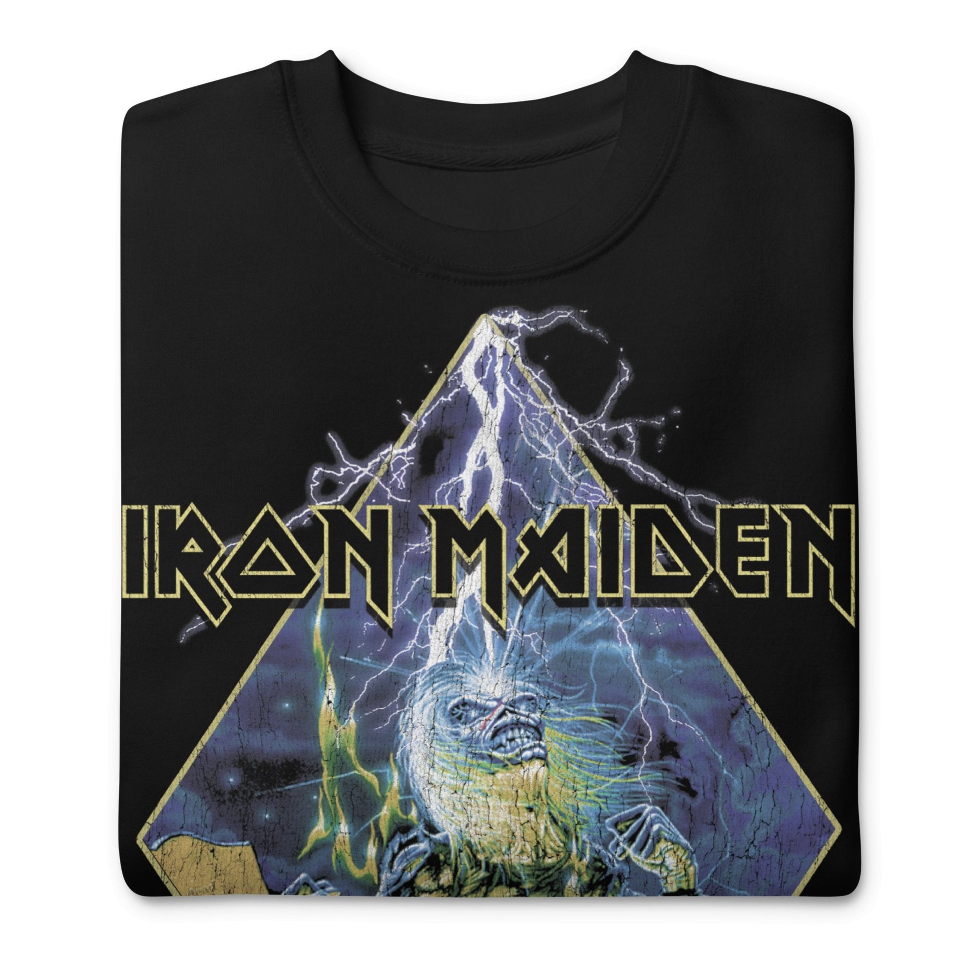 Iron Maiden Iron Maiden - Lightning Jumbo Print Sweatshirt