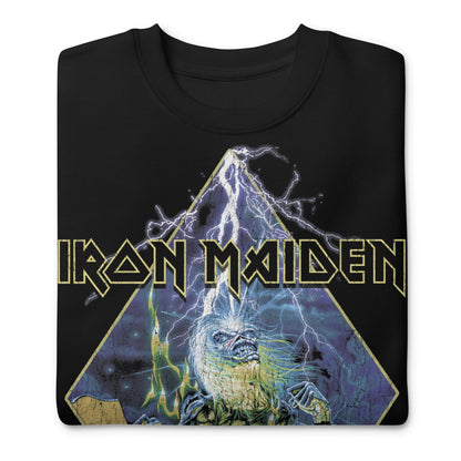 Iron Maiden Iron Maiden - Lightning Jumbo Print Sweatshirt