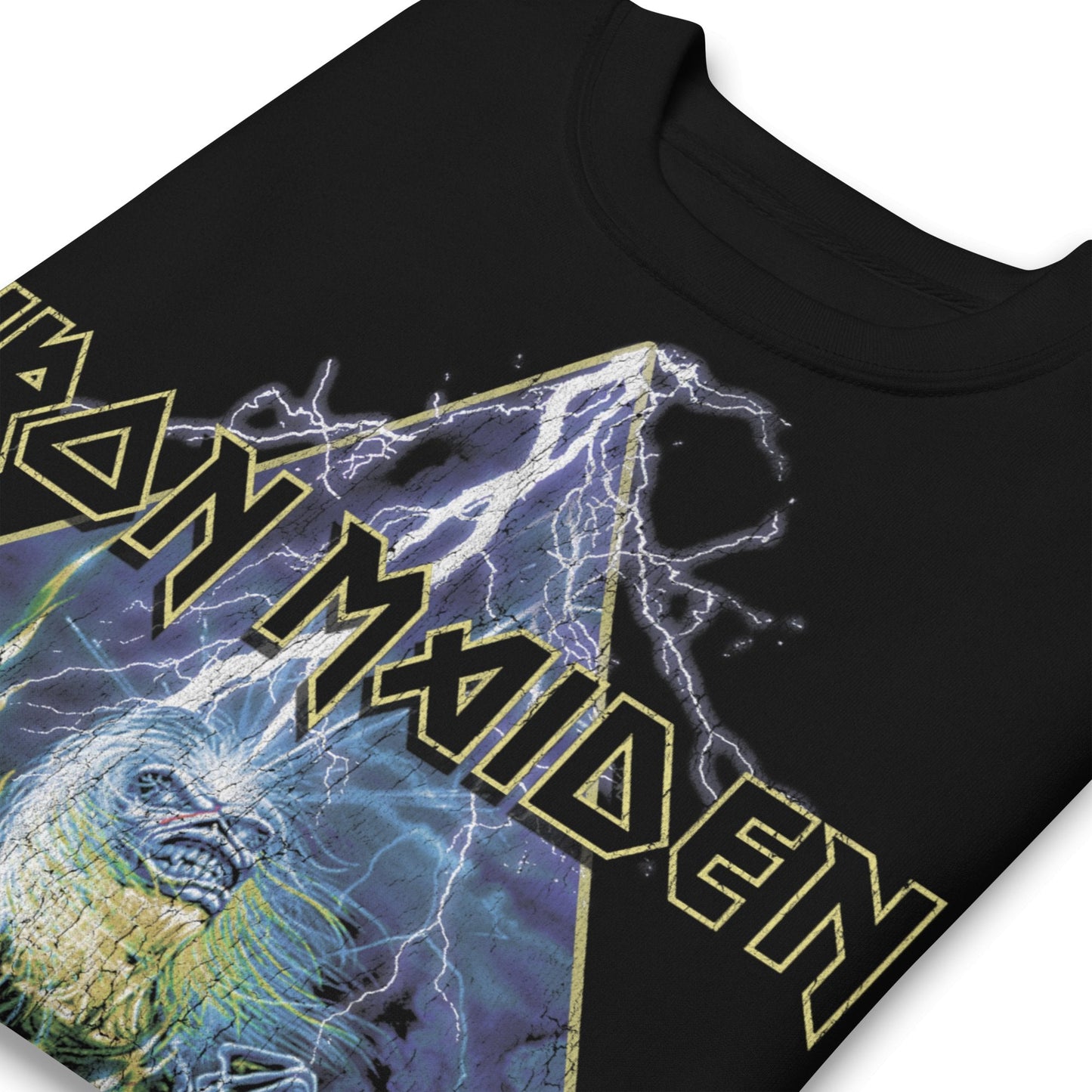 Iron Maiden Iron Maiden - Lightning Jumbo Print Sweatshirt