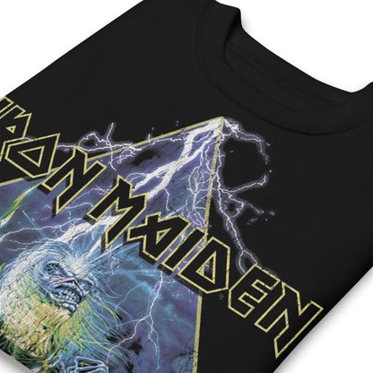 Iron Maiden Iron Maiden - Lightning Jumbo Print Sweatshirt