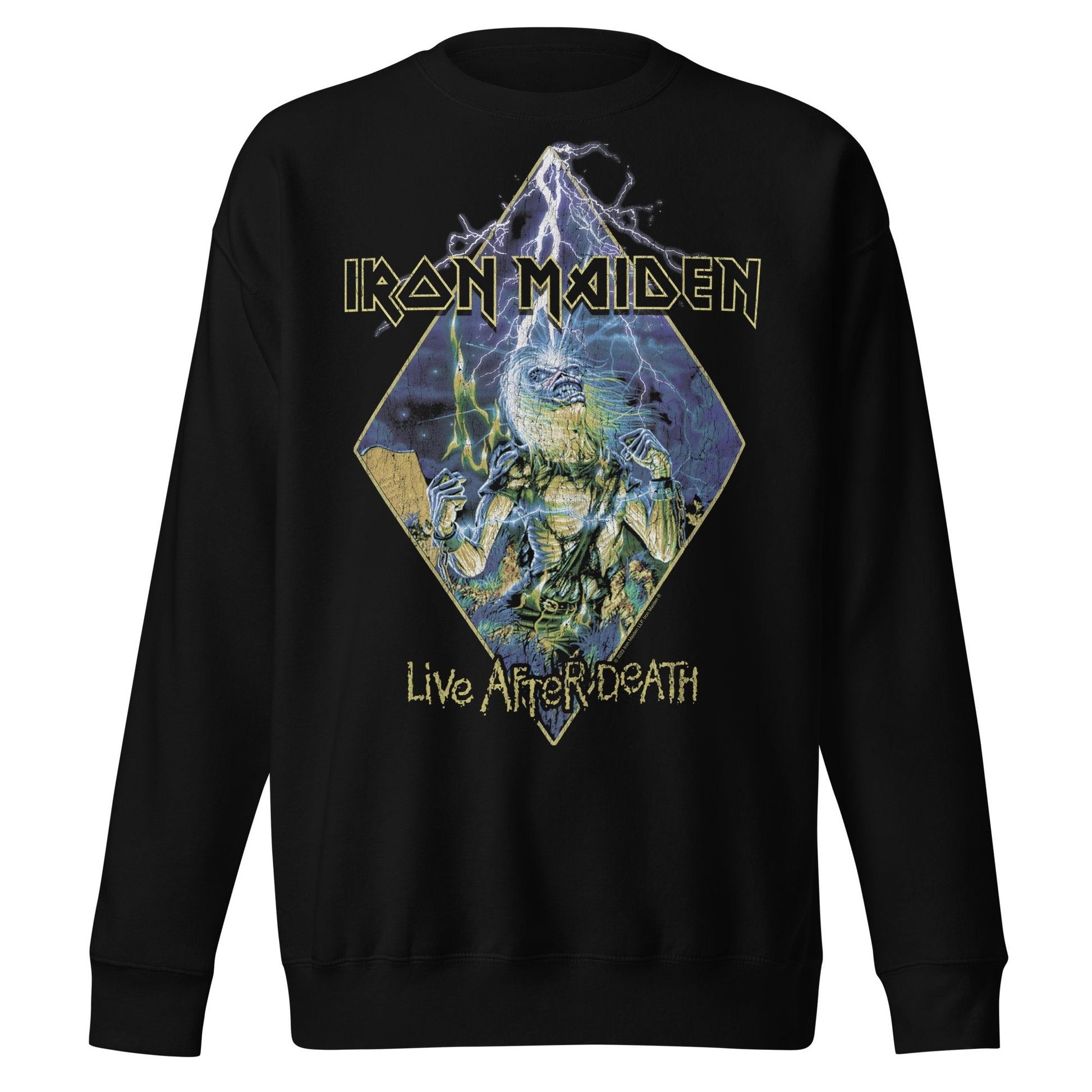 Iron Maiden Iron Maiden - Lightning Jumbo Print Sweatshirt