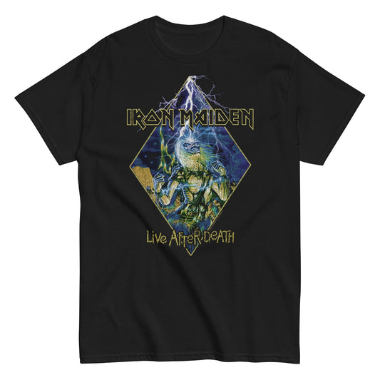 Iron Maiden Iron Maiden - Lightnin Jumbo Print T-Shirt