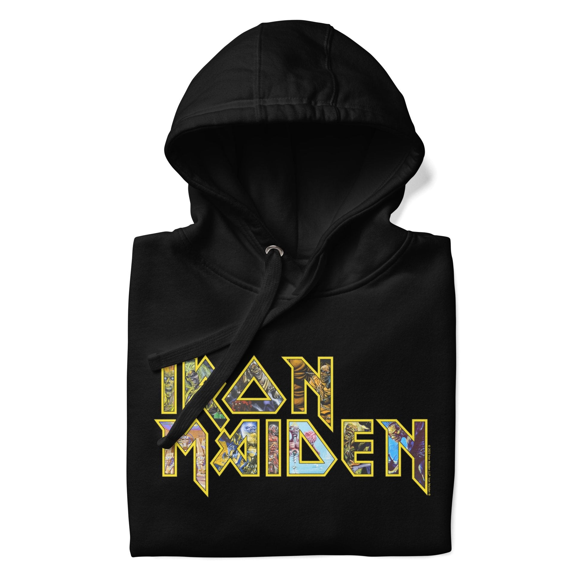 Iron Maiden Iron Maiden - Logo Eddie Classic Hoodie