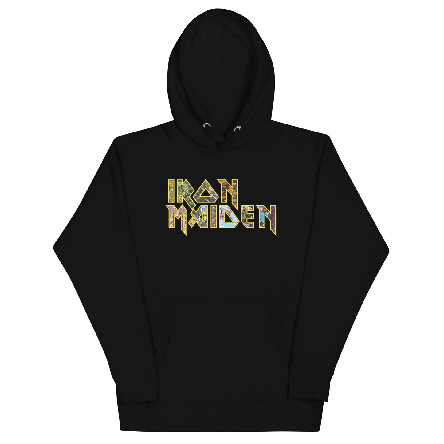 Iron Maiden Iron Maiden - Logo Eddie Classic Hoodie