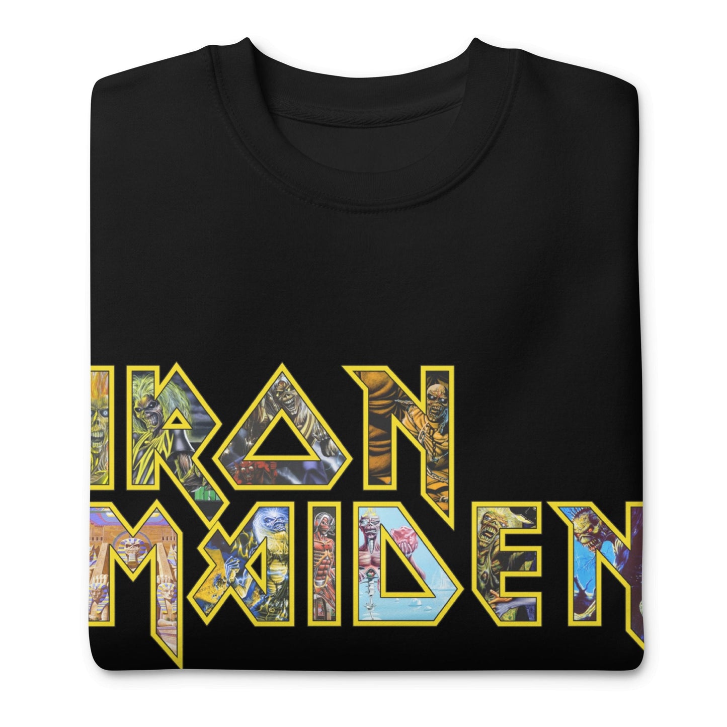 Iron Maiden Iron Maiden - Logo Eddie Jumbo Print Sweatshirt