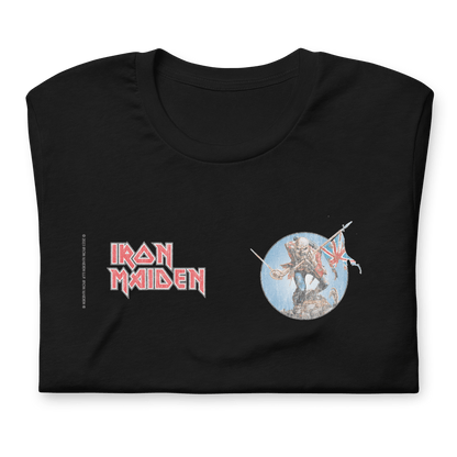 Iron Maiden Iron Maiden - Logo Flag T-Shirt