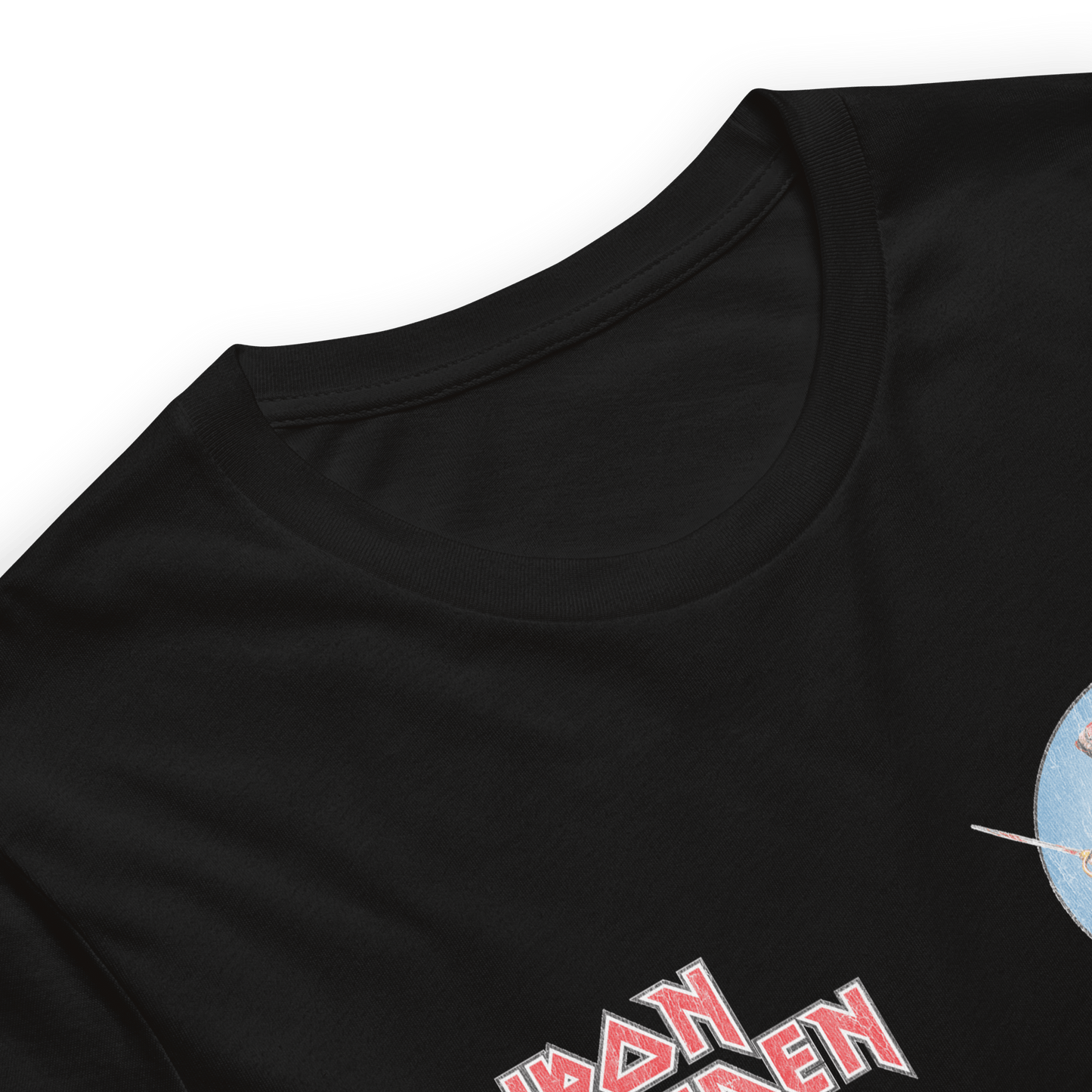 Iron Maiden Iron Maiden - Logo Flag T-Shirt