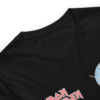 Iron Maiden Iron Maiden - Logo Flag T-Shirt