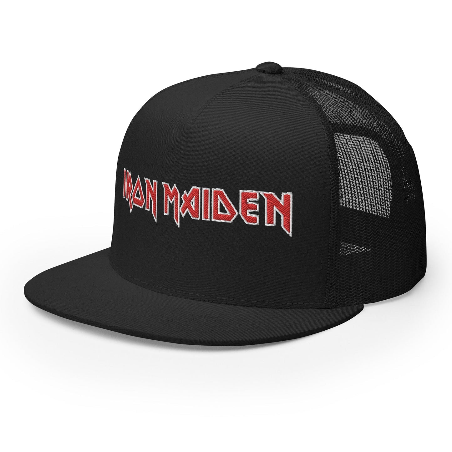 Iron Maiden Iron Maiden - HD Embroidered Trucker Hat