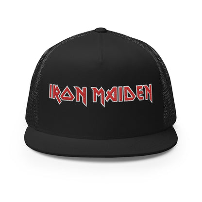 Iron Maiden Iron Maiden - HD Embroidered Trucker Hat
