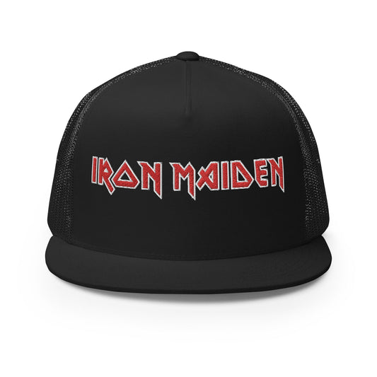 Iron Maiden Iron Maiden - HD Embroidered Trucker Hat