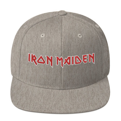 Iron Maiden Iron Maiden - HD Embroidered Logo Snapback Hat