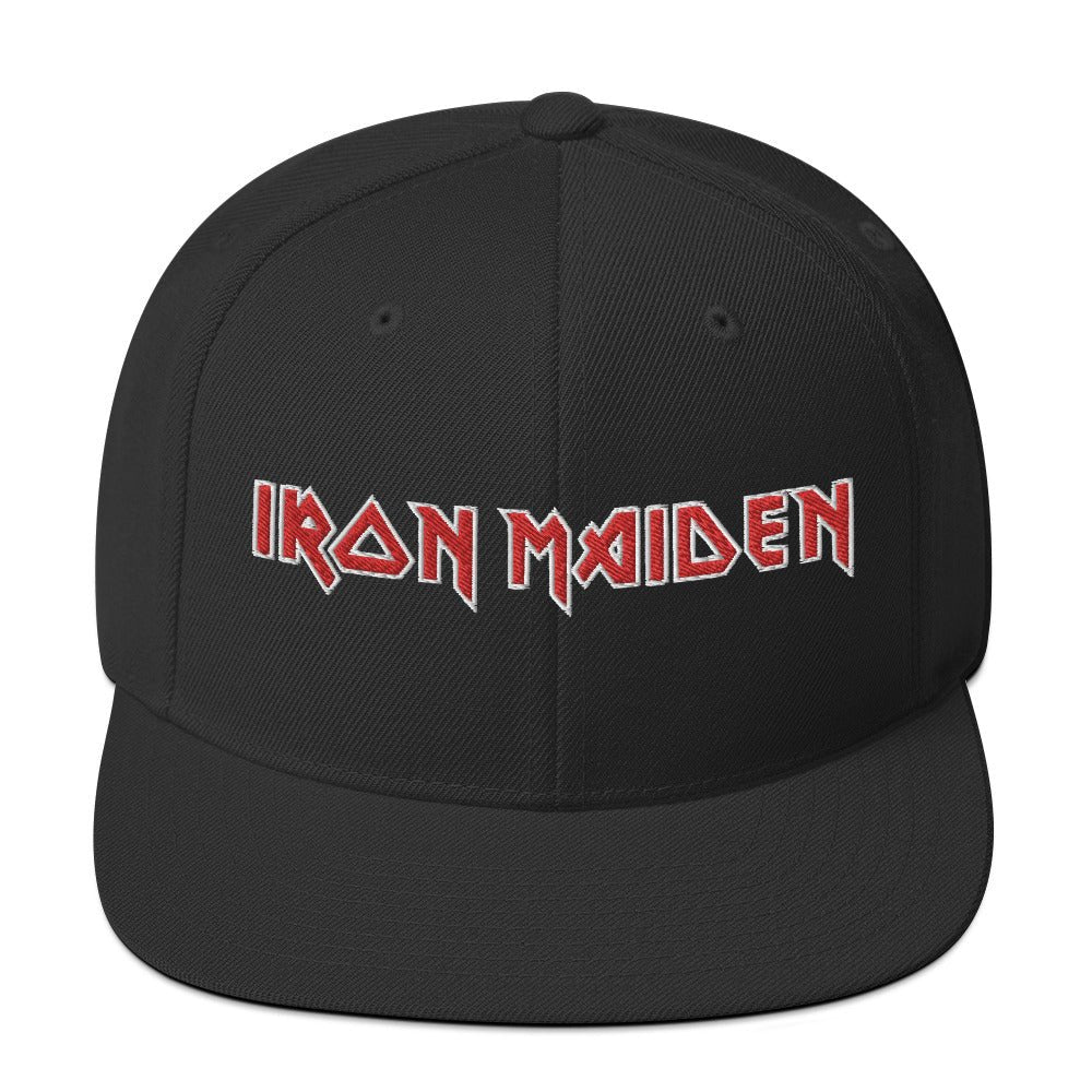Iron Maiden Iron Maiden - HD Embroidered Logo Snapback Hat
