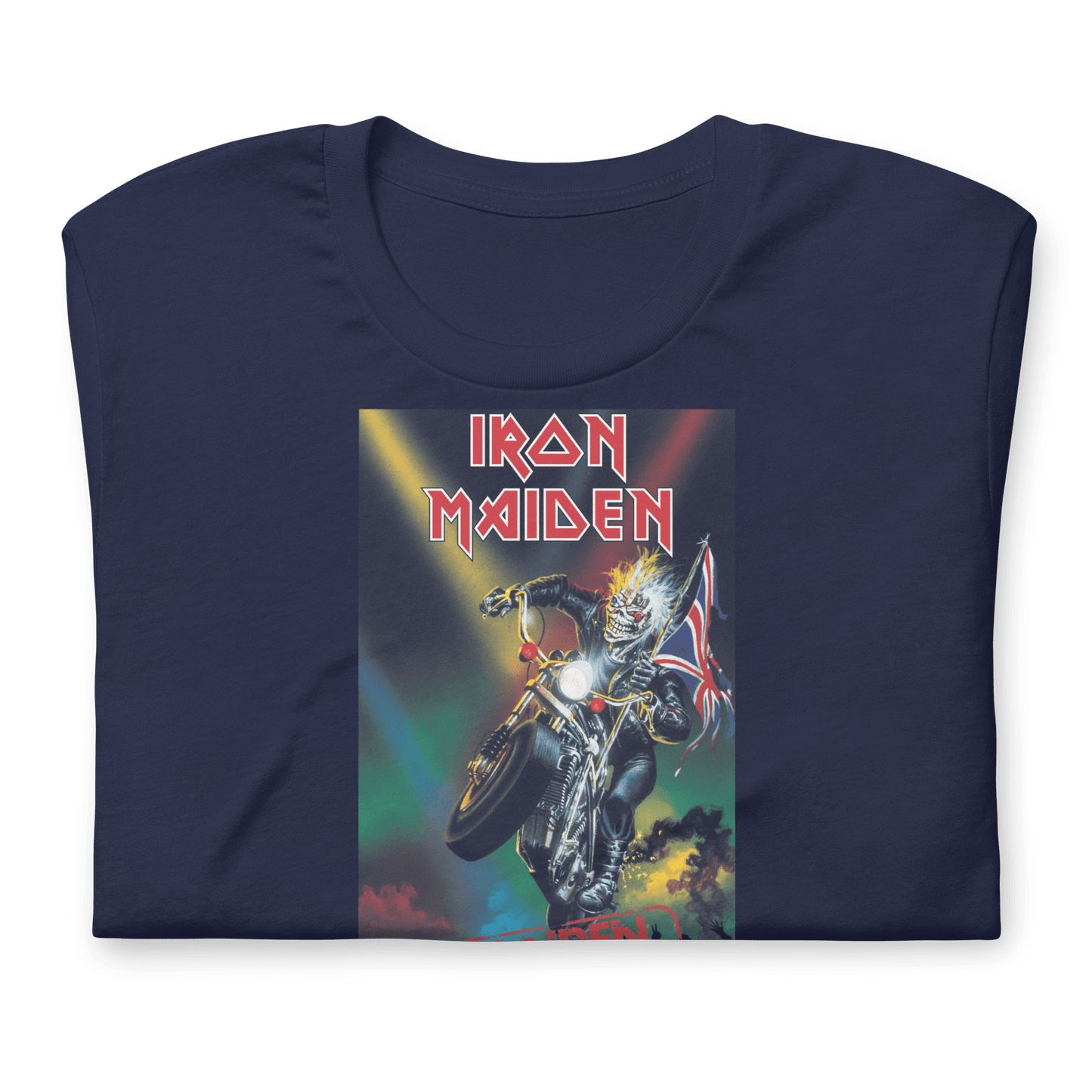 Iron Maiden Iron Maiden - Maiden, UK Jumbo Print T-Shirt