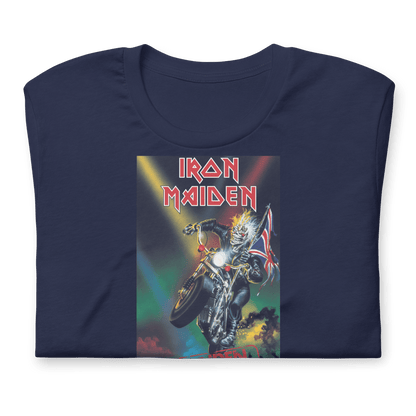 Iron Maiden Iron Maiden - Maiden, UK Jumbo Print T-Shirt