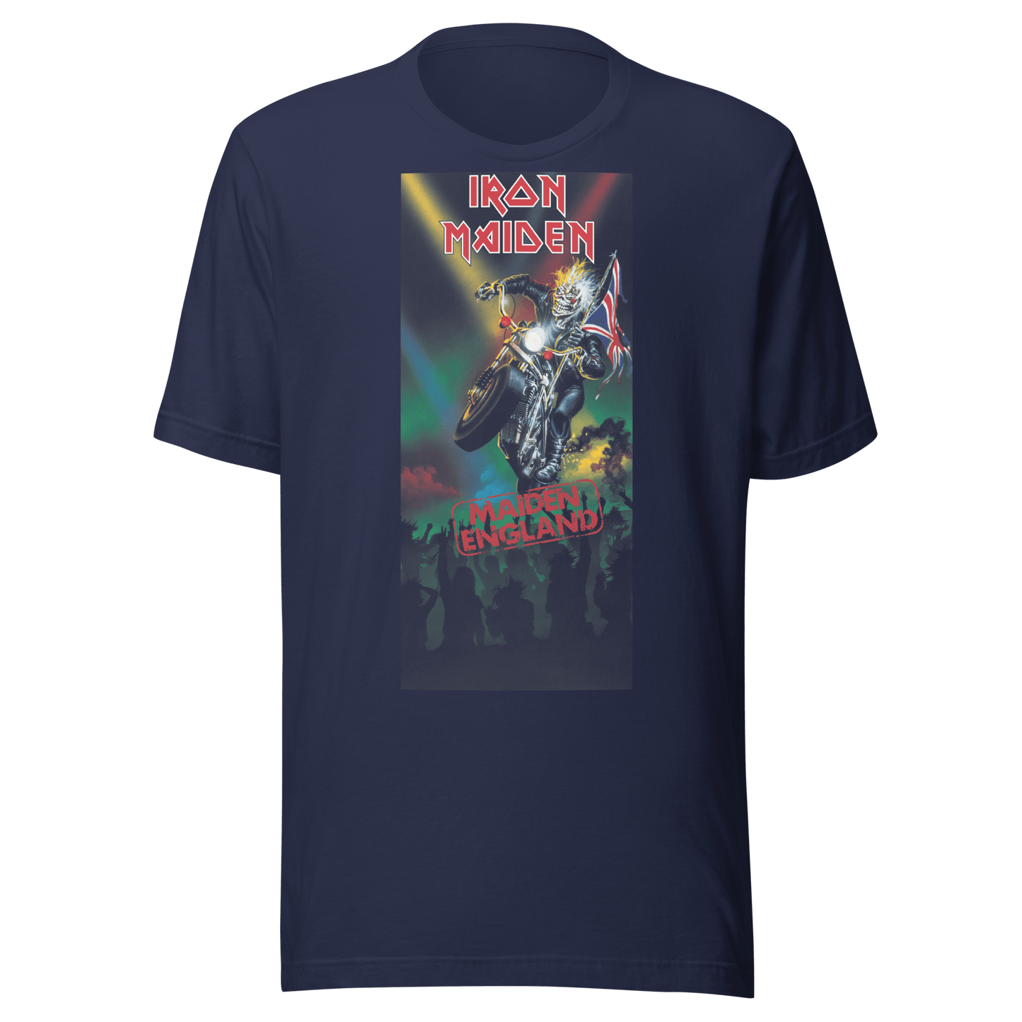 Iron Maiden Iron Maiden - Maiden, UK Jumbo Print T-Shirt