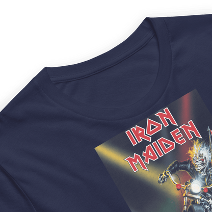 Iron Maiden Iron Maiden - Maiden, UK Jumbo Print T-Shirt