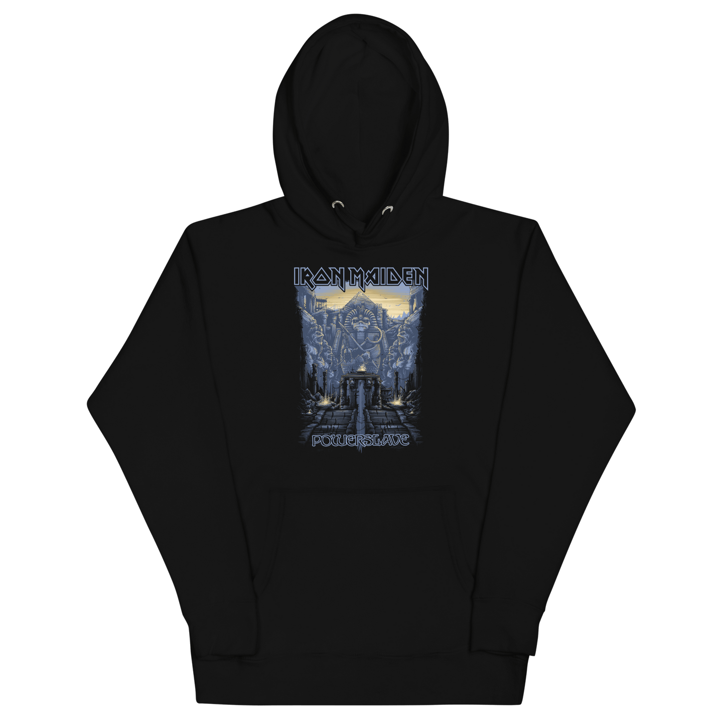 Iron Maiden Iron Maiden - Midnight Powerslave Hoodie