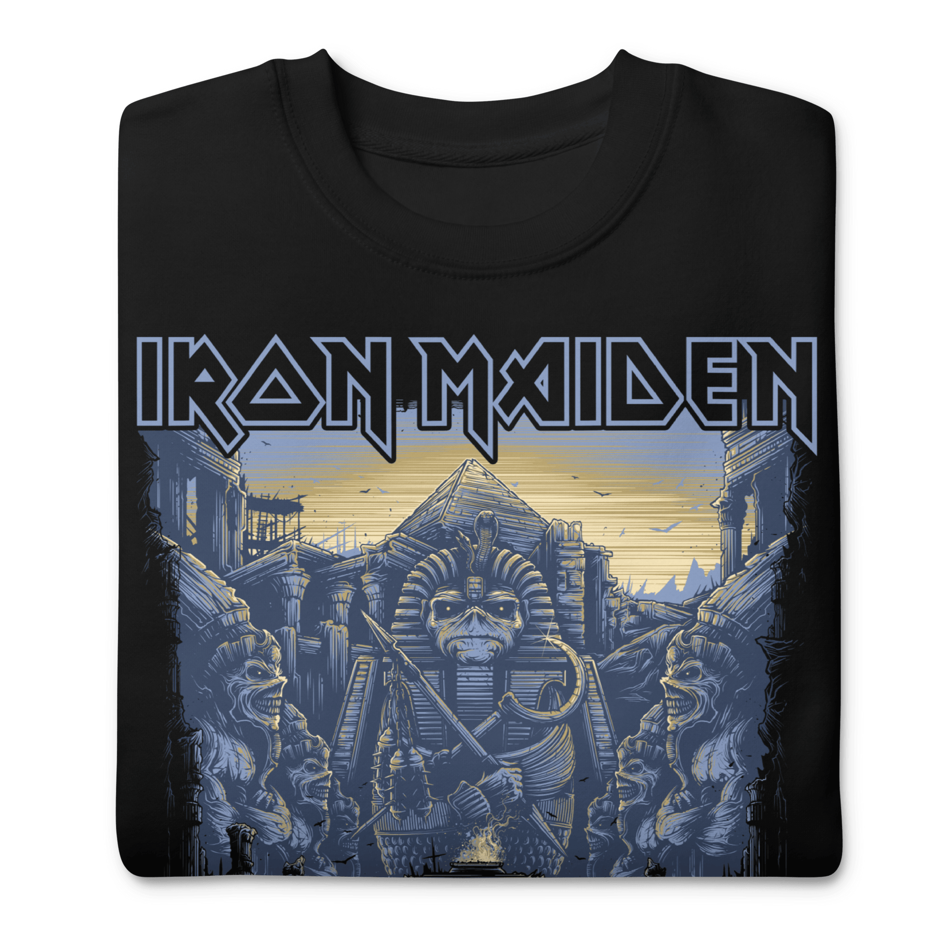 Iron Maiden Iron Maiden - Midnight Powerslave Sweatshirt
