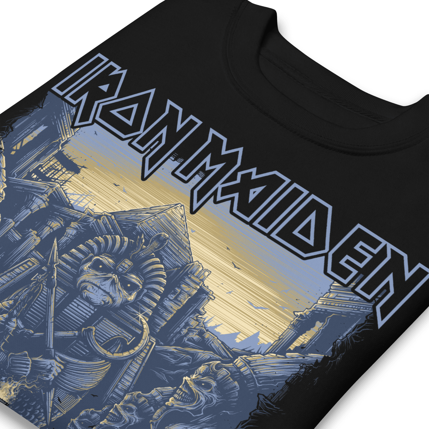 Iron Maiden Iron Maiden - Midnight Powerslave Sweatshirt