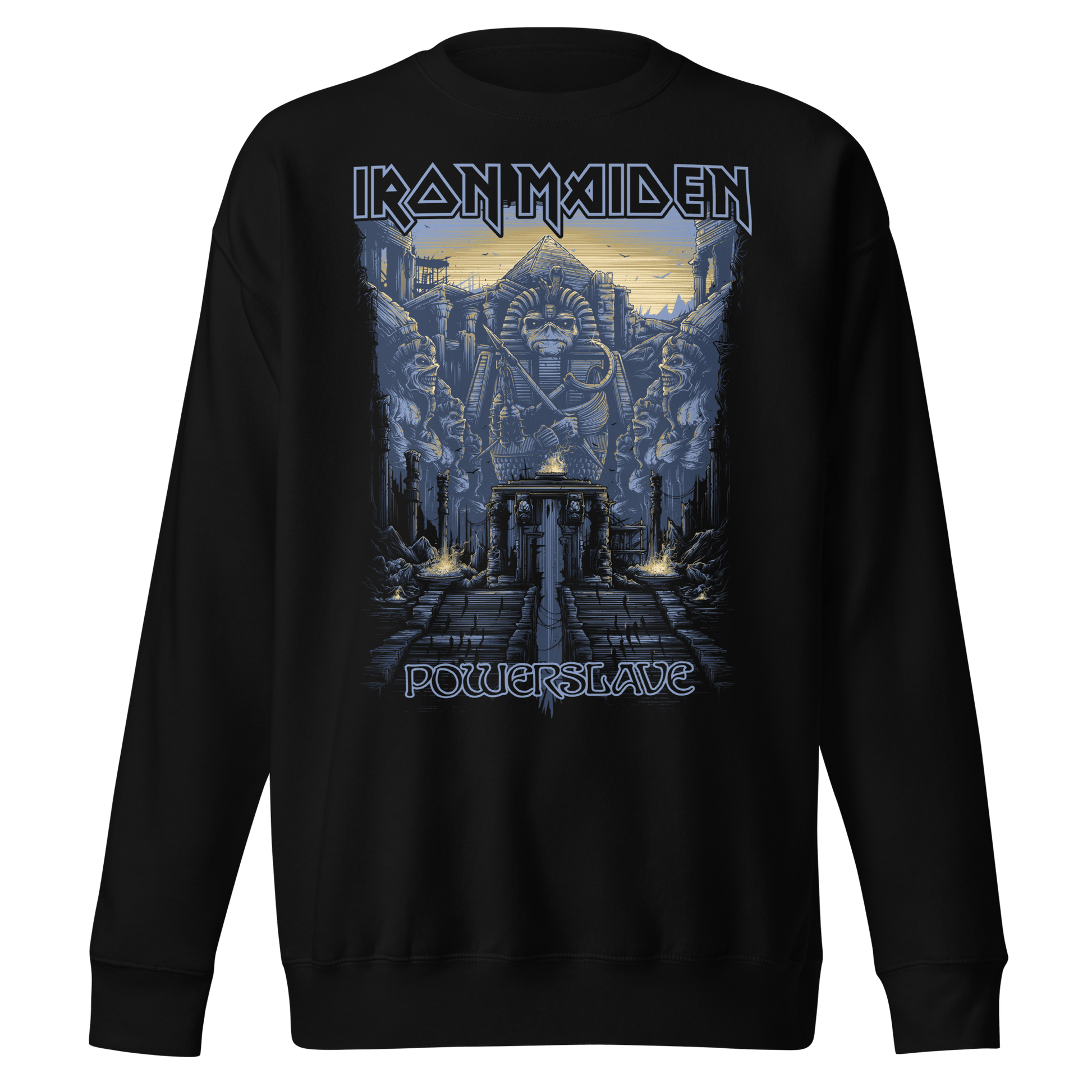 Iron Maiden Iron Maiden - Midnight Powerslave Sweatshirt