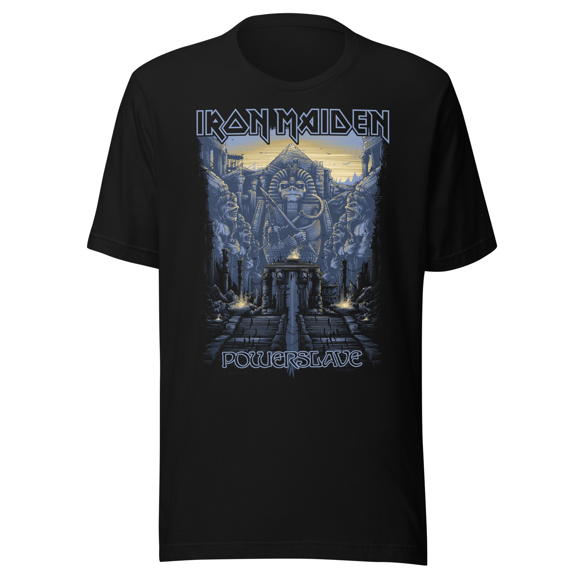 Iron Maiden Iron Maiden - Midnight Powerslave T-Shirt