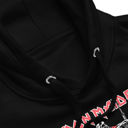 Iron Maiden Iron Maiden - NYC 1982 Vintage Tour Hoodie