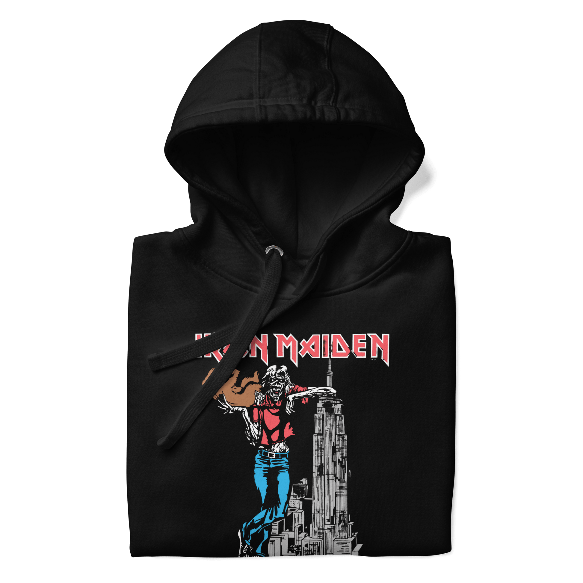 Iron Maiden Iron Maiden - NYC 1982 Vintage Tour Hoodie
