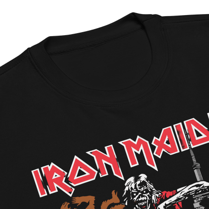 Iron Maiden Iron Maiden - NYC 1982 Vintage Tour Sweatshirt