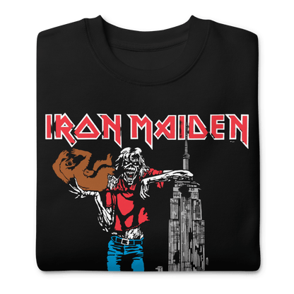 Iron Maiden Iron Maiden - NYC 1982 Vintage Tour Sweatshirt